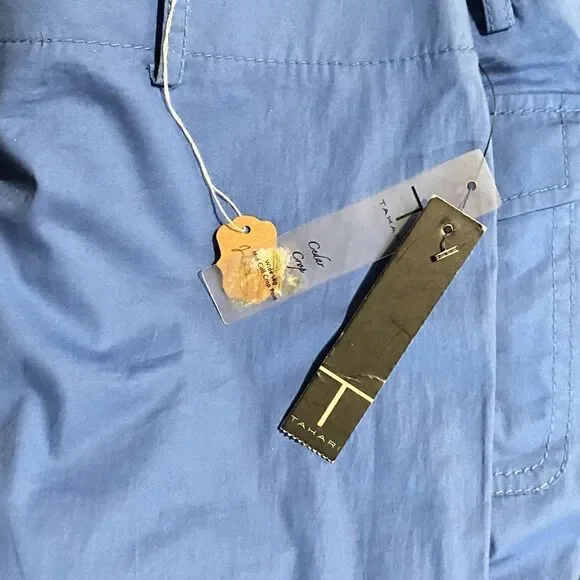 Tahari Women's Solid Wide Leg Trousers Size 2 - Picture 7 of 8